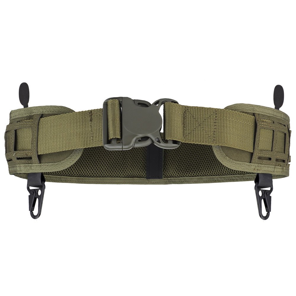 Centură tactică BATTLE BELT pentru airsoft, olive – Delta Armory