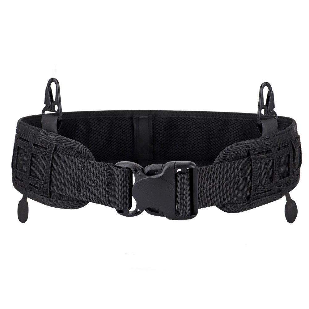 Centură tactică BATTLE BELT pentru airsoft, neagră – Delta Armory