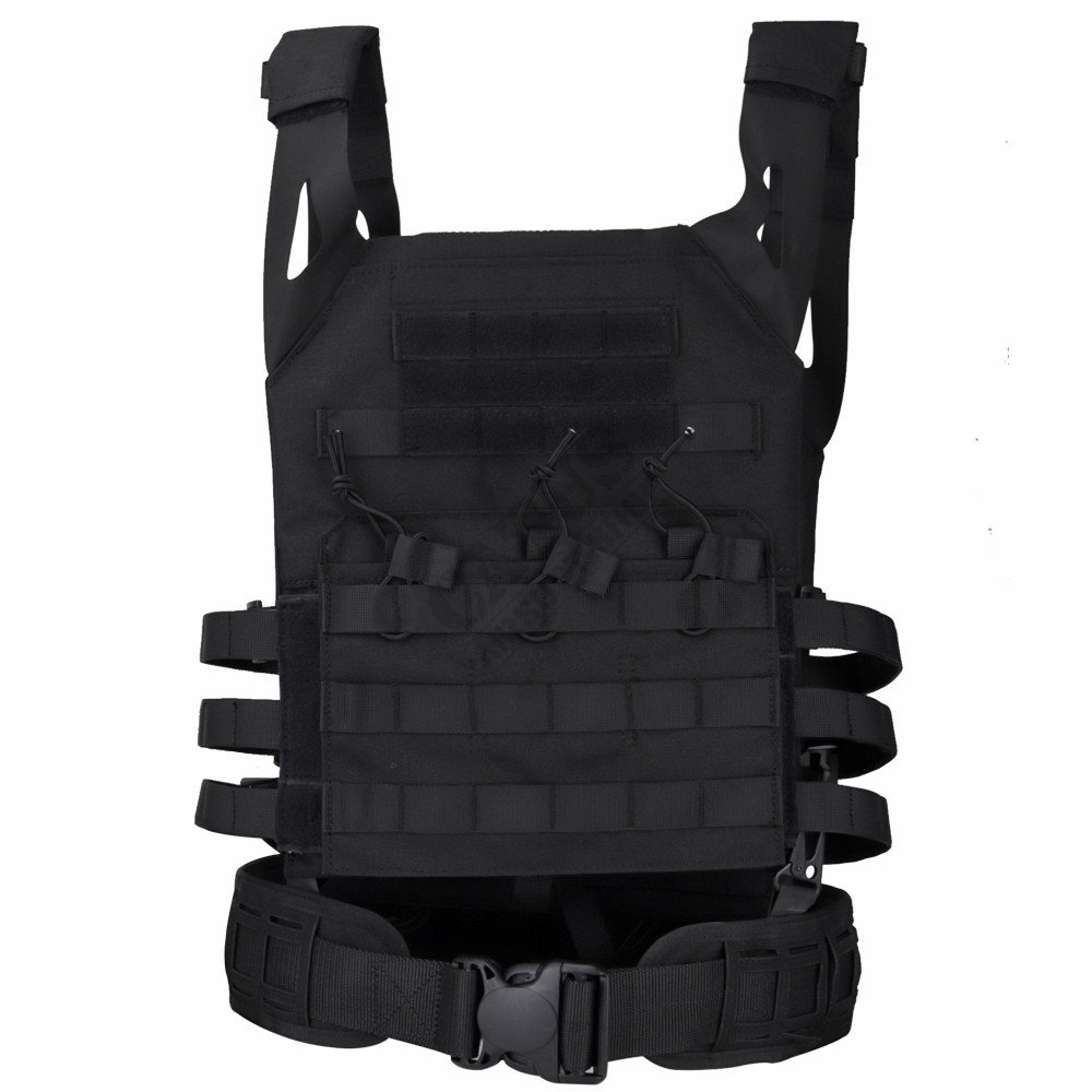 Centură tactică BATTLE BELT pentru airsoft, neagră – Delta Armory - imagine 2