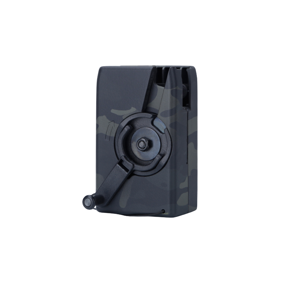 Speedloader rapid cu manivelă pentru magazii M4, 3000 bile, MCB - Nuprol