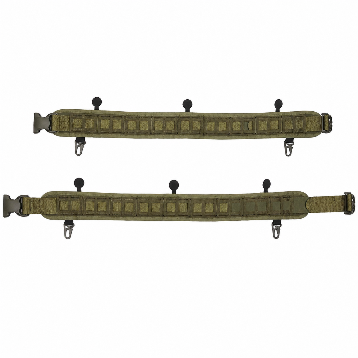 Centură tactică BATTLE BELT pentru airsoft, olive – Delta Armory - imagine 2