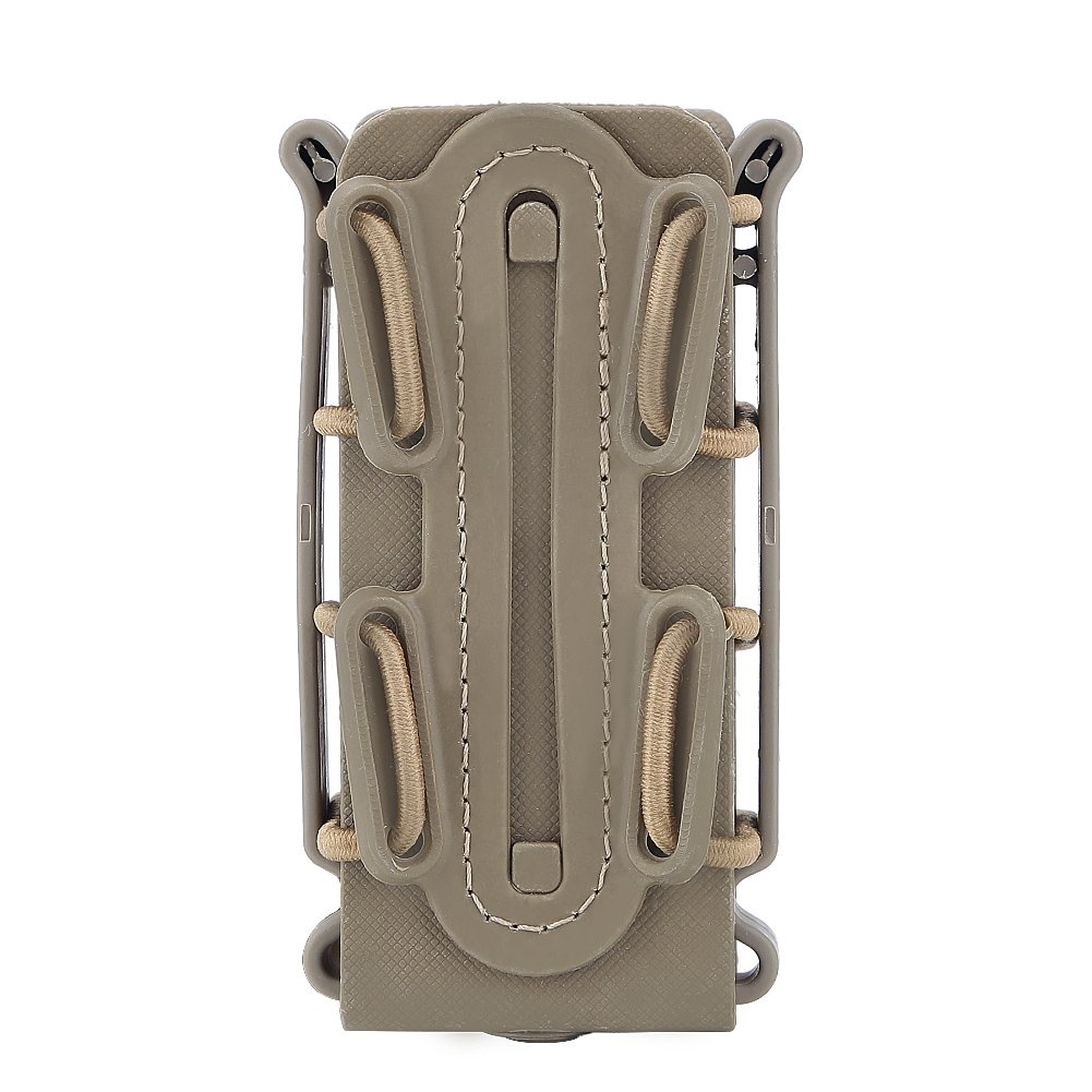 Suport MOLLE deschis pentru un încărcător replica pistol – Tan- Delta Armory