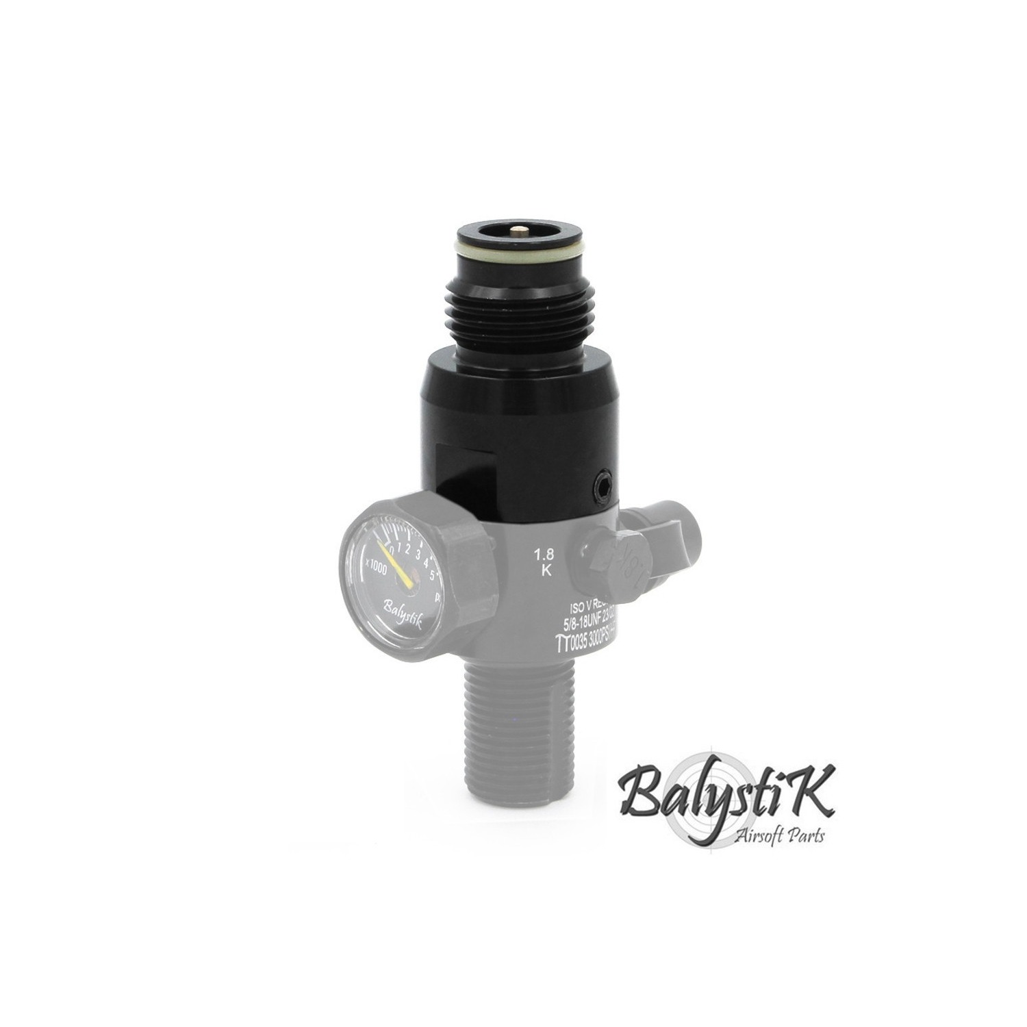 Capac de rezervă pentru regulator butelie HP 3000 PSI - Balystik
