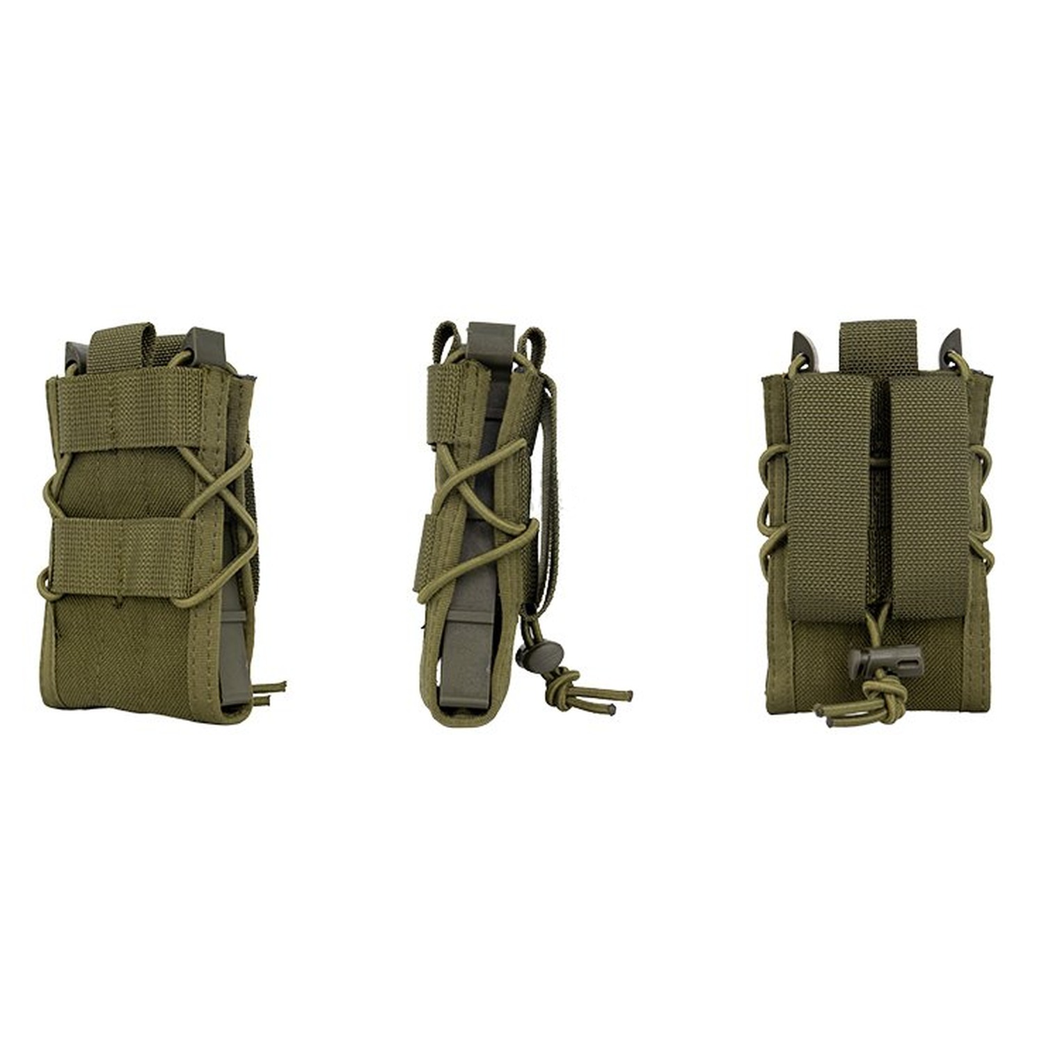 Toc MOLLE pentru încărcător M4, Olive – Delta Armory - imagine 2