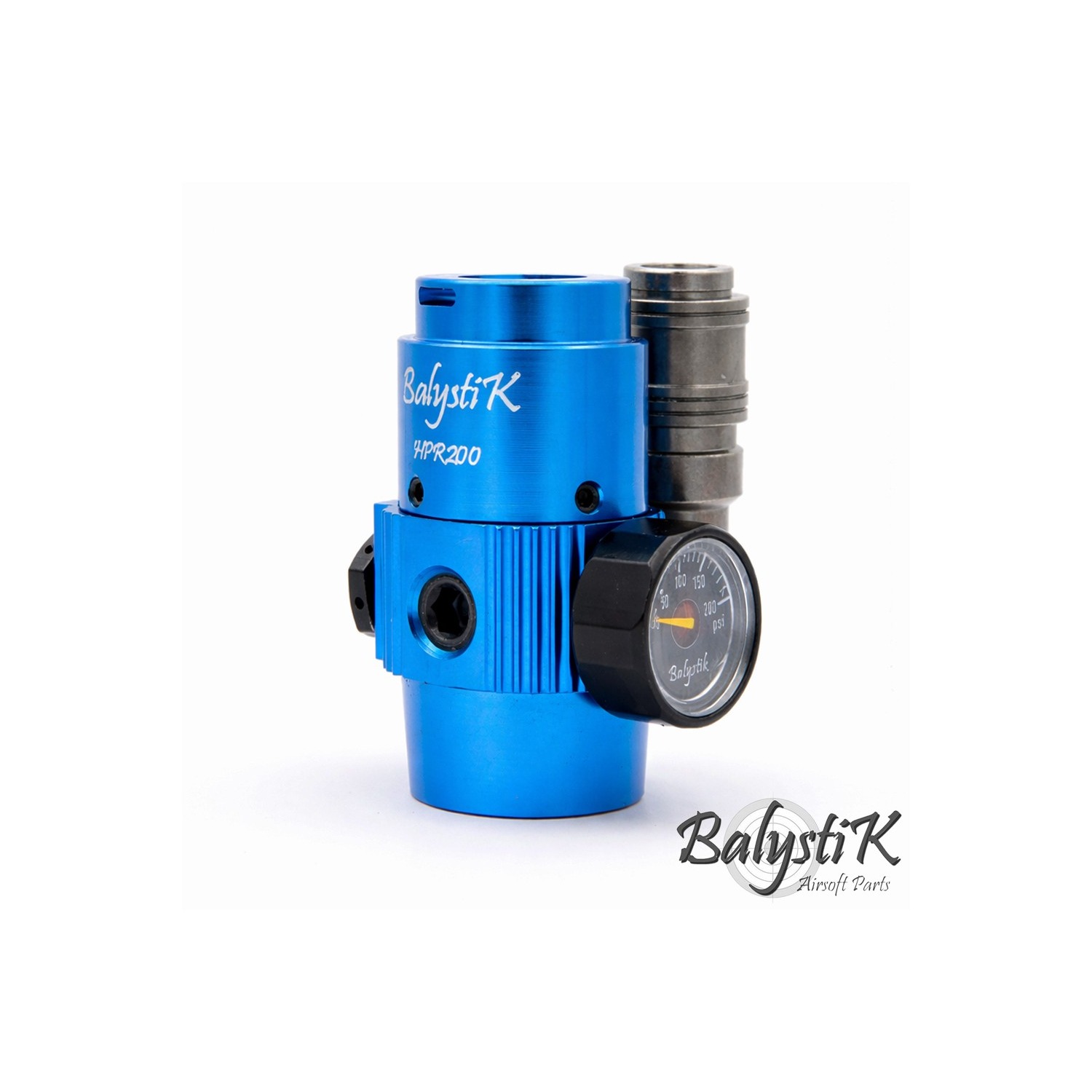 Regulator HPA HPR200 US Cobalt Blue – Balystik