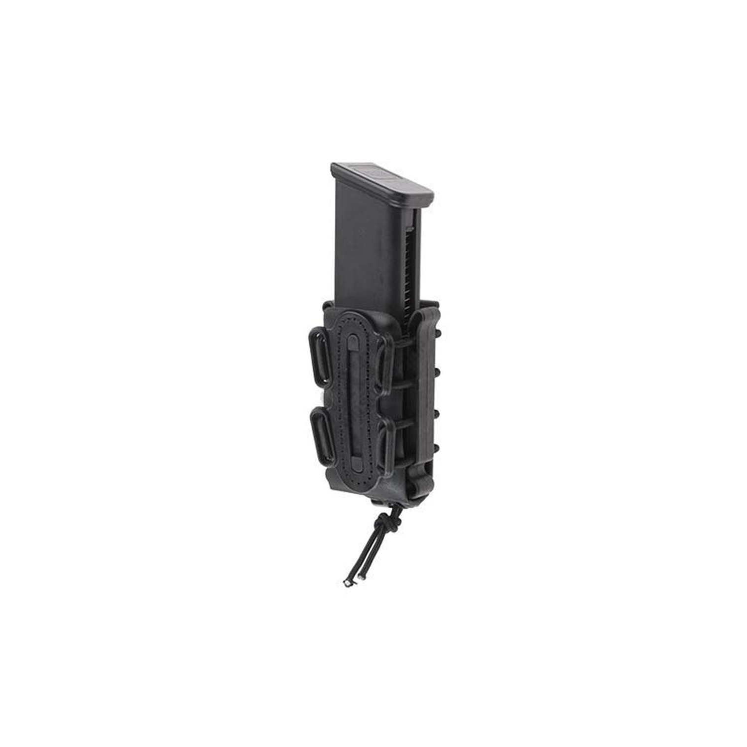 Suport MOLLE pentru încărcătoare de pistol SSSMC deschis - FMA Negru