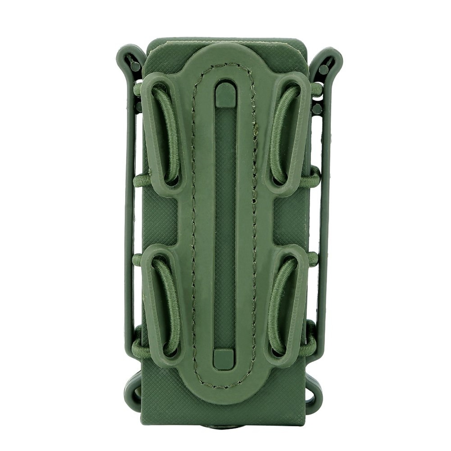 Suport MOLLE deschis pentru un încărcător replica pistol - Olive- Delta Armory